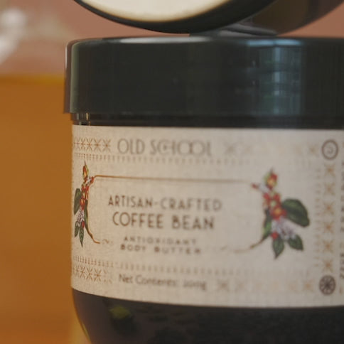 Artisan-Crafted Coffee Bean Antioxidant Body Butter