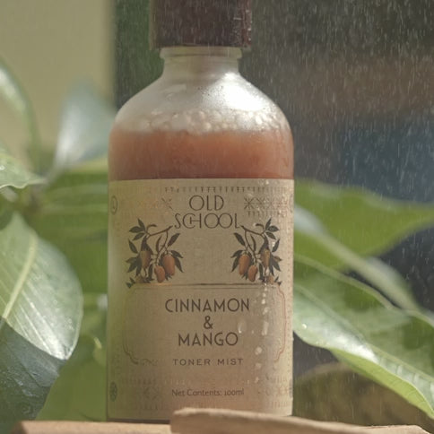 Cinnamon & Mango Toner Mist