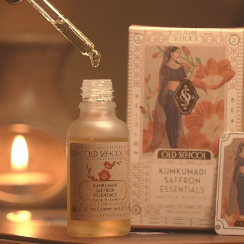 Kumkumadi Saffron Essentials Face Elixir