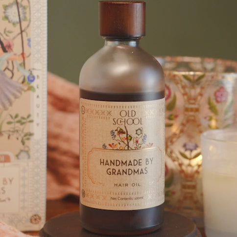 Handmade by Grandmas Hair Oil for Kids